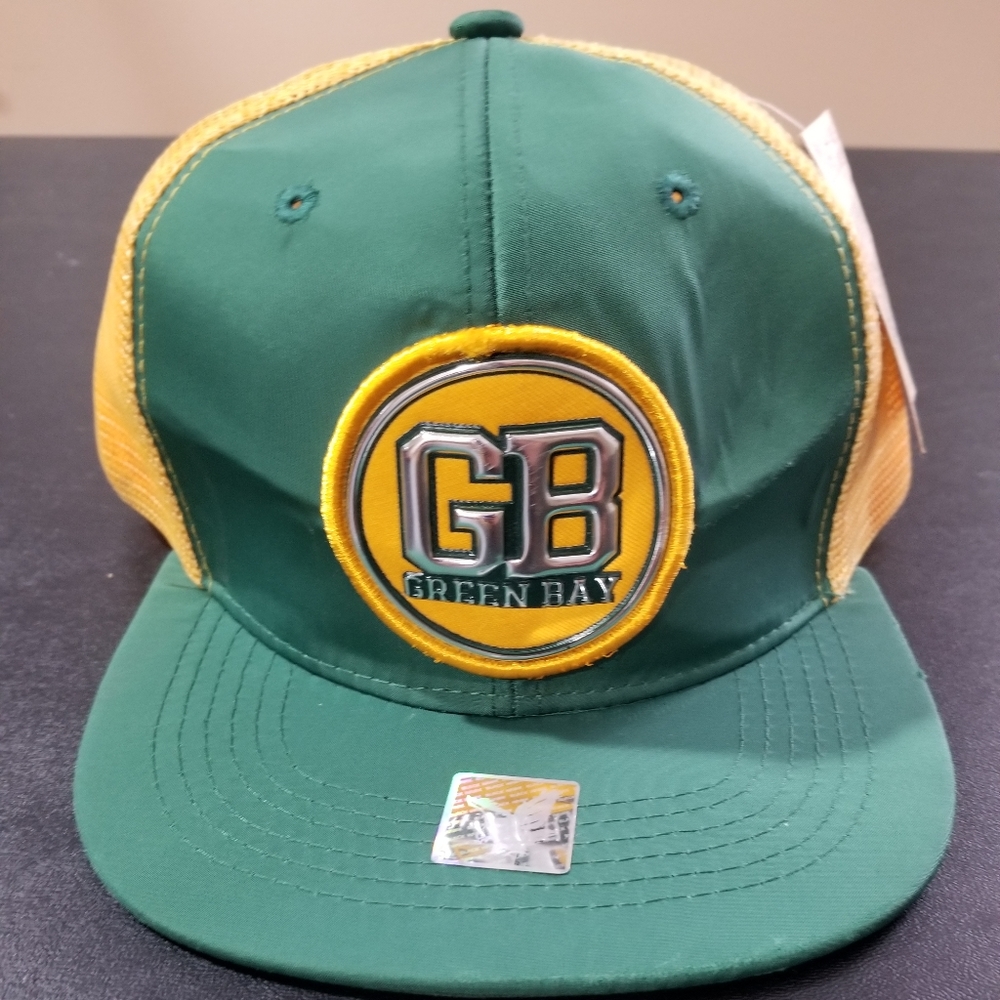 GreenBay Packers trucker hat.